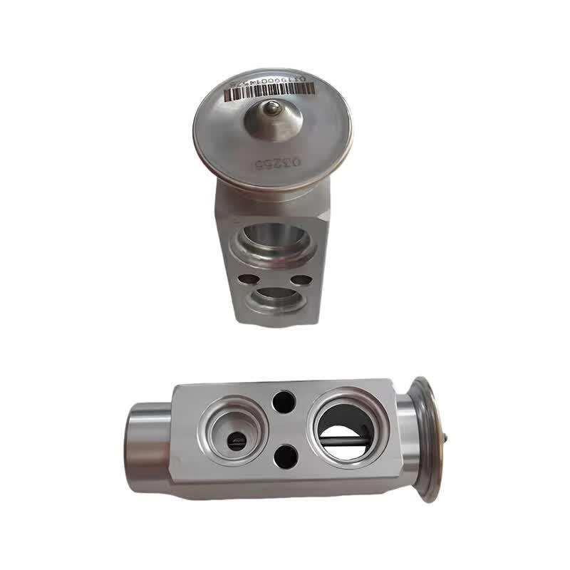 Huadema Dongfeng EQ2050 Mengshi AC Expansion Valve Assembly