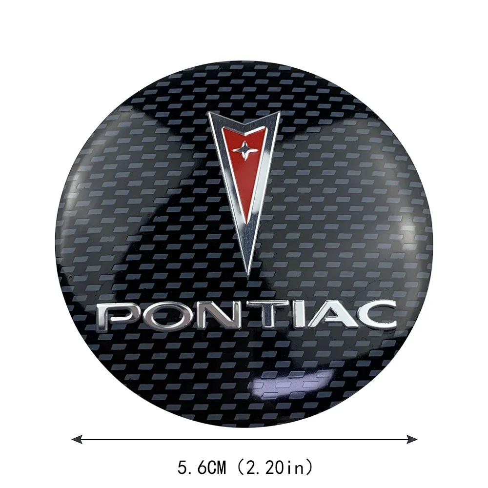 4PCS 56mm Car Wheel Rim Center Cap Sticker