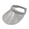 Cappello Estivo in PVC Visiera Parasole Sport All'Aria Aperta Viaggio Cappellino Traspirante Anti-UV