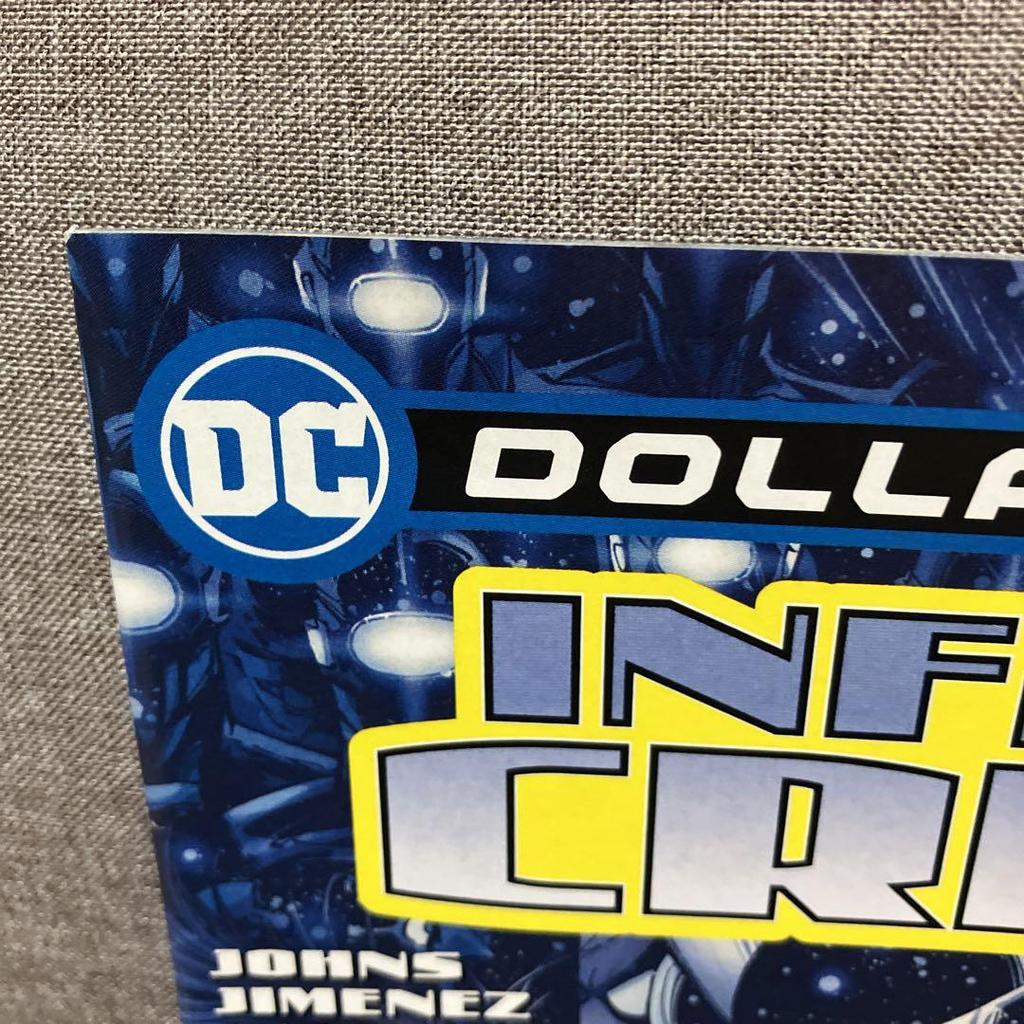 [USED] Infinite Crisis 1 Resale Justice League Batman