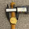 Used Working 93s Vintage Seiko Round Sunray Dial Men's Quartz Watch