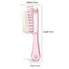 Liquid Reservoir Essential Oil Applicator Massage Comb Metal Teeth Gentle Scalp Massager for Hair Nourishing Home Salon Use