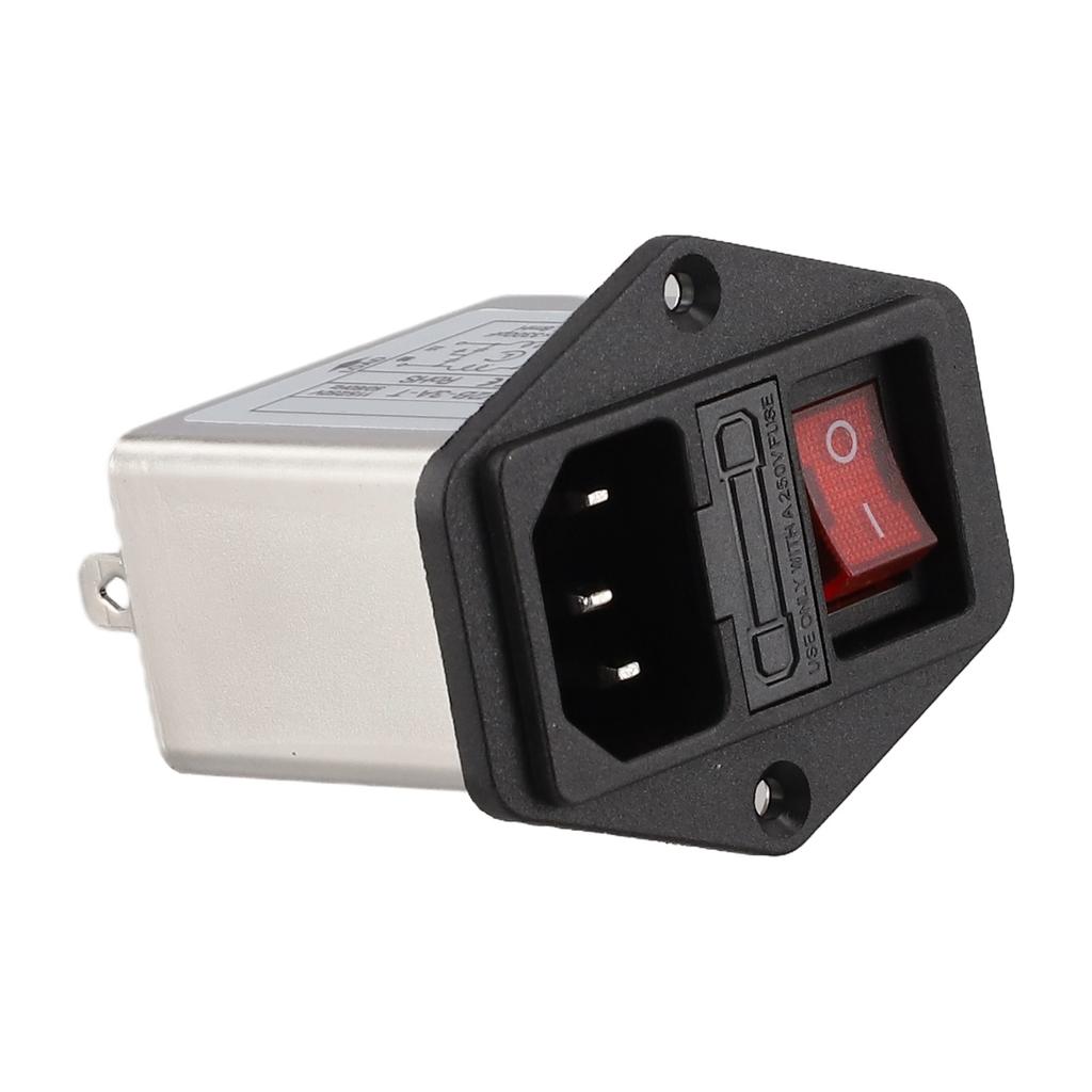 Stay Powered and Protected with CW2BT CW2CT IEC Socket Type Power Filter
