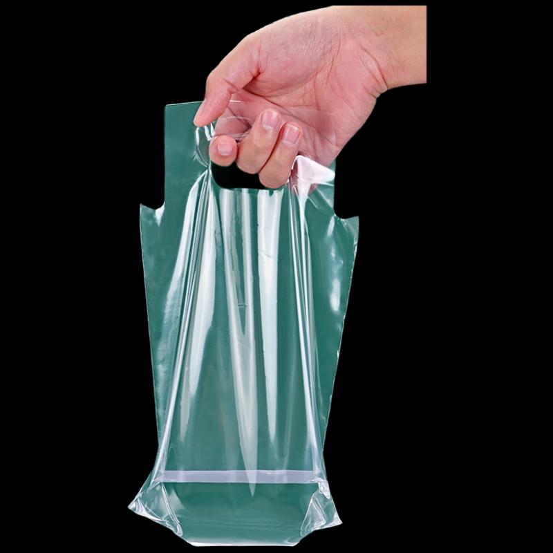 WS Disposable Handled Single Cup Drink Bags (500 Count)