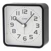 CASIO Alarm Clock Radio-Controlled Black Analog Nighttime Second Hand Stop Snooze Light TQ-770J-1JF