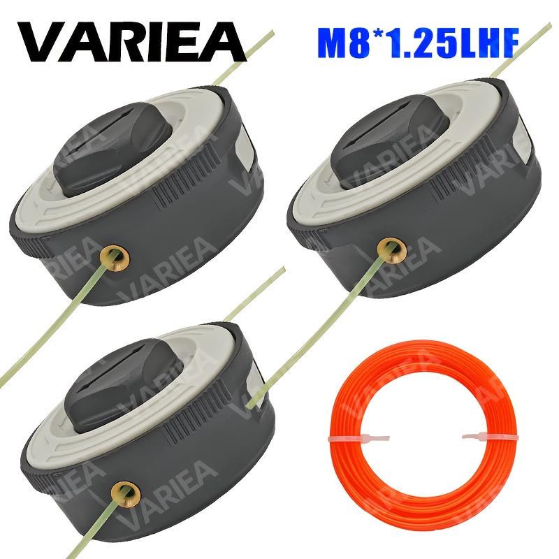 

Durable M8*1.25 Lithium Battery Lawn Mower Grass Trimmer Head, Model C3-2, Wear-Resistant