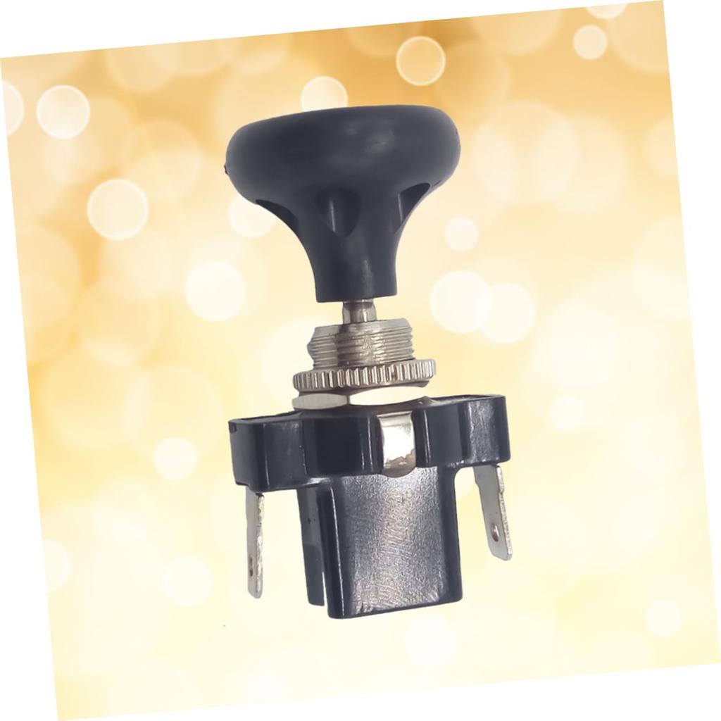 SEWOART Light Car Switch Pull Light Push Light Black