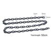 6 * 8Mm Colored Acrylic Chain Closed Chain Diy Necklace Strip Chain Buckle Glasses Mask Chain Jewelry Accessories