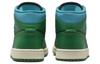 Jordan 1 Mid Lucky Green Aquatone Women's BQ6472-033