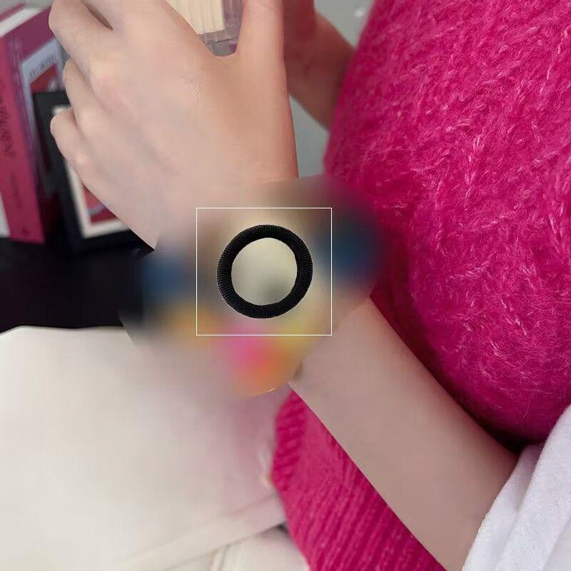 

Santa Claus Christmas Scrunchies - Cute Cartoon Hair Ties & Accessories for Girls and Women