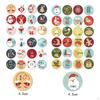 Advent Calendar Bags 24 Days Gift Pouches Festival Candy Fill Sacks for Home Office Decor
