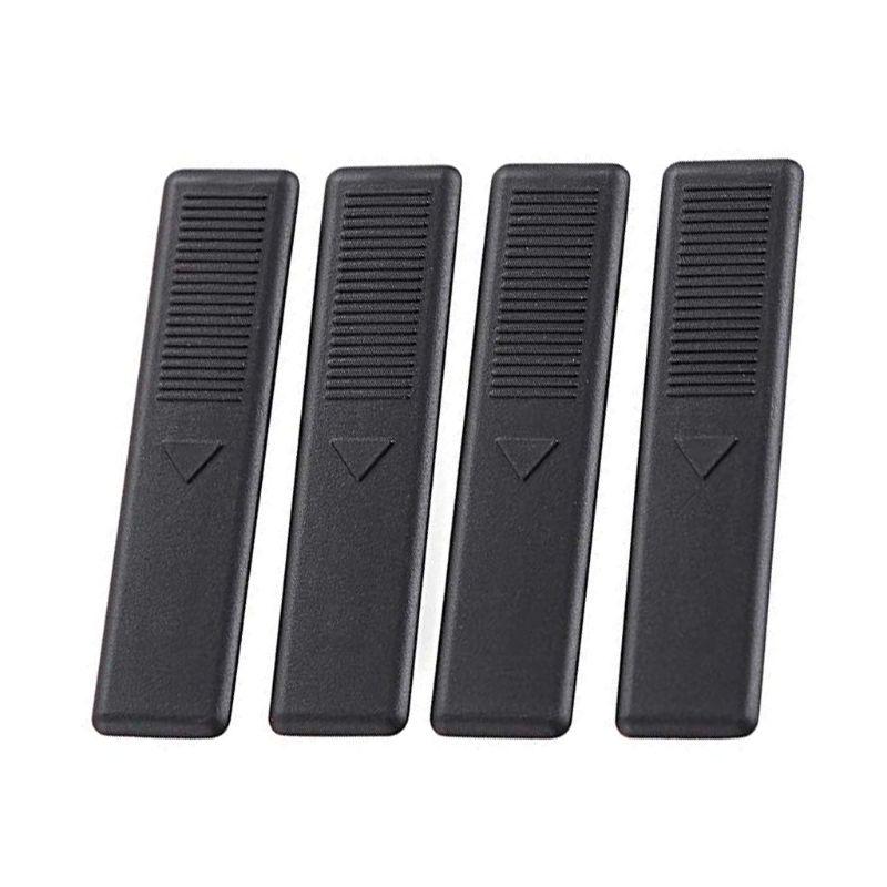 

Подходит для Mazda-3 Подходит для Mazda-2 Mazda-6 Крышка уплотнителя крыши автомобиля 4 шт./компл. Автостайлинг Запасные части Авто Экстерьер чёрный