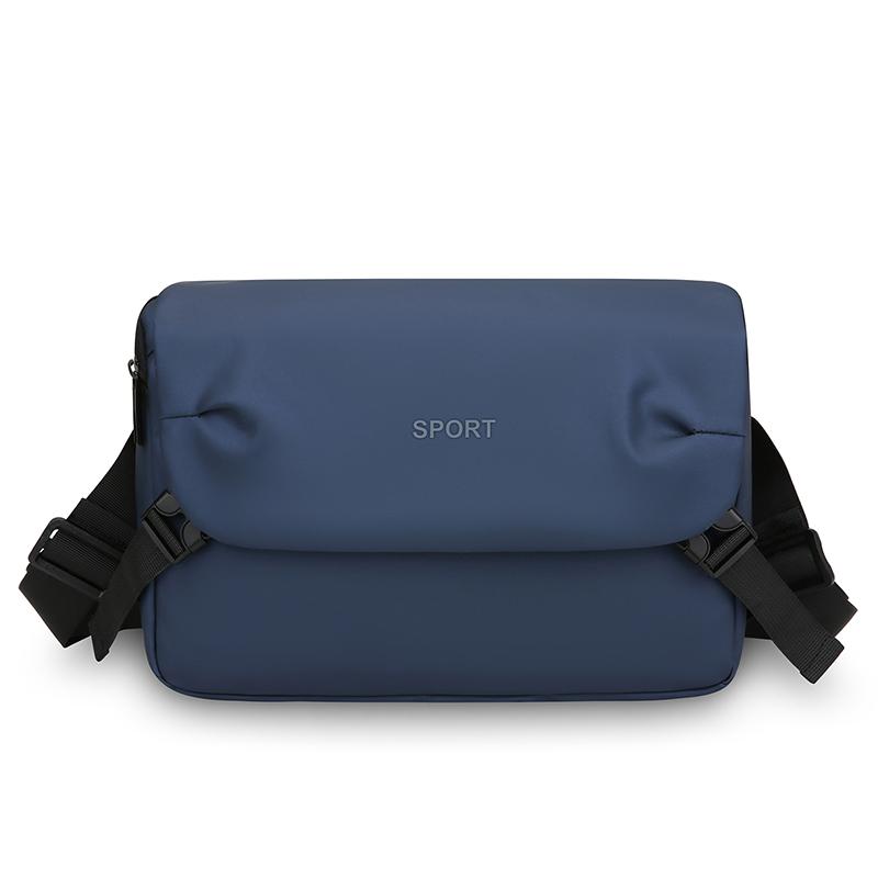Wasserdichte Crossbody-Tasche für Herren, große Kapazität, Schulter-Umhängetasche für Handy, Tablet, Geldbörse, Regenschirm, Organizer, Reise, Arbeit, Sport