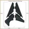 Motorcycle Modification Frame Suitable for BMW R1200GS ADV Waterbird R1250GS ADV 2013- R 1200 GS Rear Frame Protection Cover