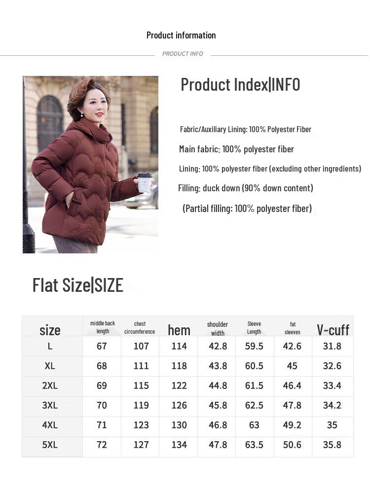 SNOWFLYING Women's Embroidered Hooded Duck Down Jacket