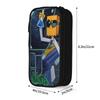 Classic Villainous Comdy Pencil Case  Pencilcases Pen Holder for Girls Boys Big Capacity Bag School Supplies Gifts Stationery