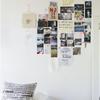 Push Pins for Cork Board 6 Colors Flower Pushpins for Cork Board Cubicle Wall Plastic Assorted 30pcs