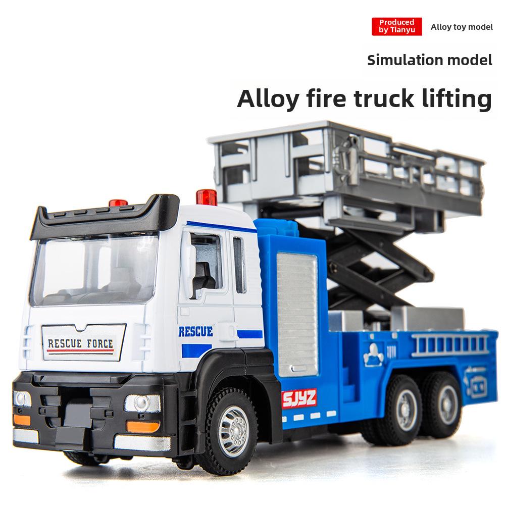 Eagle Alloy Engineering Model: Tow Truck, Crane, Rescue, Flatbed & Logging Transport