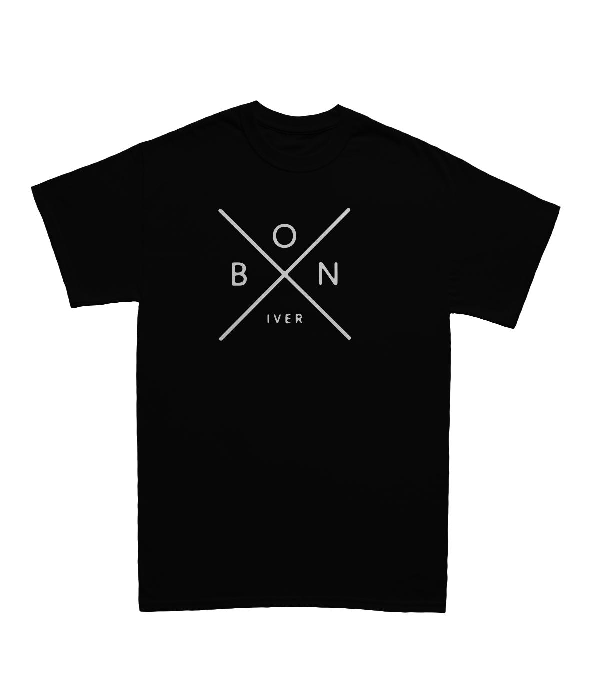 

Bon Iver Tshirt 5XL різнокольоровий