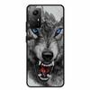 For Xiaomi 12T Pro Phone Case Cover Lion Wolf Black Soft Silicone Case For Xiaomi 12T Pro Back Cover Case 12 T 12TPro Funda Capa