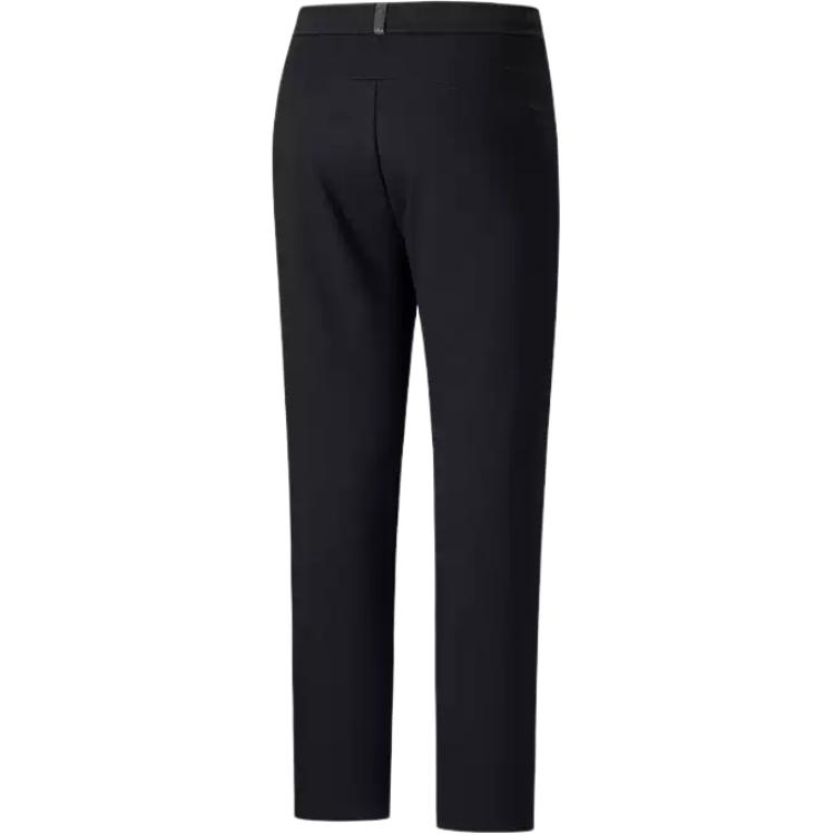 Anta Champion Outdoor Travel Series Solid Color Mid-Rise Drawstring Breathable Versatile Straight-Leg Sports Pants Men Pants 152530307-2