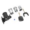 Ignition Starter Switch Door Lock Cyclinder Set 2S61 A22050 BM Replacement for Ford Fiesta MK5 Fusion