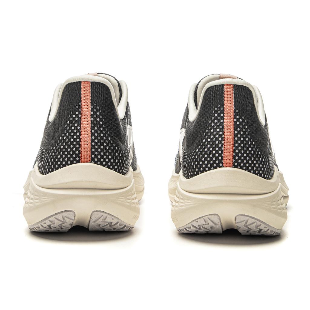 New LINING Red Hare 7 Running Shoes Women's Low Top Obsidian Gray ARPU008-3
