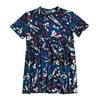 Womens/Ladies Smoky All-Over Print Smock Dress