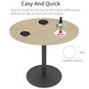 Qi Wireless Charger Built-in Table - Embedded Fast Charger for iPhone 11 13 AirPods Xiaomi Mobile Phones