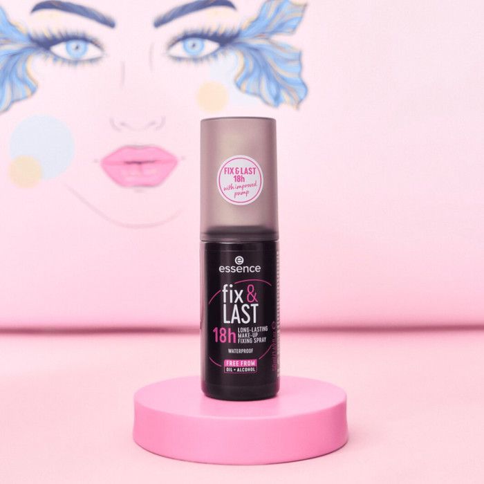 Essence - Spray Fixateur de Maquillage; Dernières 18h -