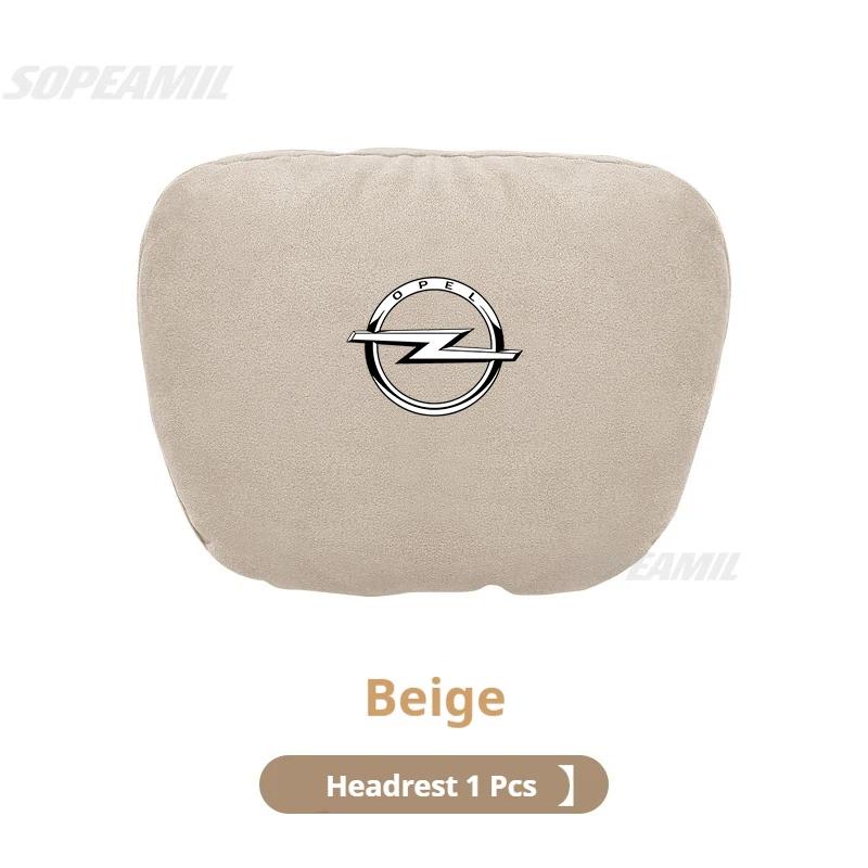 Opel Astra Corsa Grandland Insignia Mokka Vectra GTC Tigra Vivaro Zafira Combo Vivaro GTC Delica Car Headrest Lumbar Rest Cushio