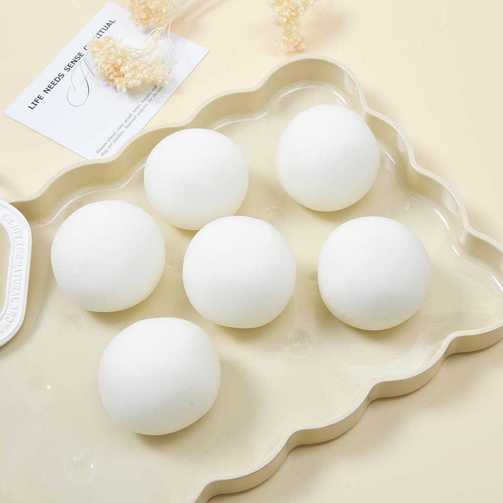 Snowball flour ball kneading music TPR decompression tool release ball decompression toy soft and sticky