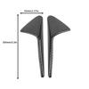 Side Camera Protection Cover For Tesla Model 3/Y/X/S Carbon Fiber Fender Trim Cover Car Modification Accessories Tesla 2017-2025