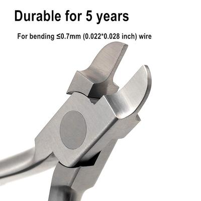 Dentale Ortodontico Tweed Pinza Piegafilo Piegafilo Rettangolare Arco Formando Pinza Coppia Torquring Pinza Strumento Strumenti Dentista