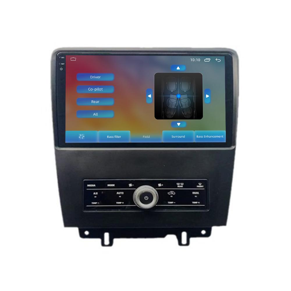 09-14 Ford Mustang Android Touchscreen Car GPS with Bluetooth & Wireless CarPlay