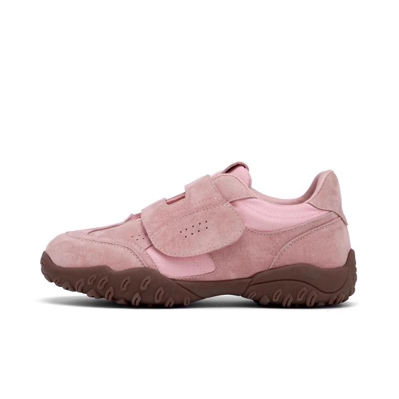 Hong Kong Style Retro Thick-soled German Training Shoes Women's Autumn New Soft-soled Forrest Gump Shoes Niche Sports and Leisure Shoes Versatile