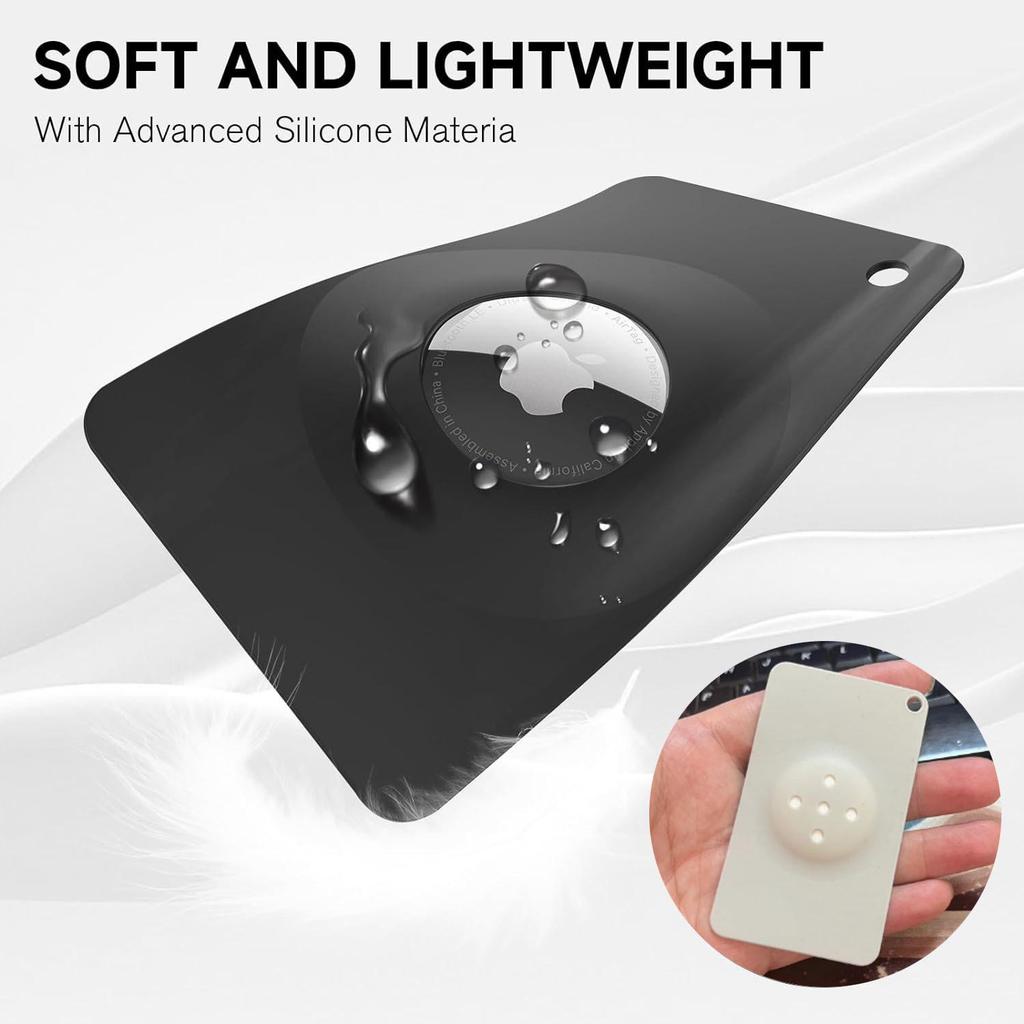 2024 Etui na kartę Apple Airtag: Ochrona Lokalizatora Portfela Transgranicznego