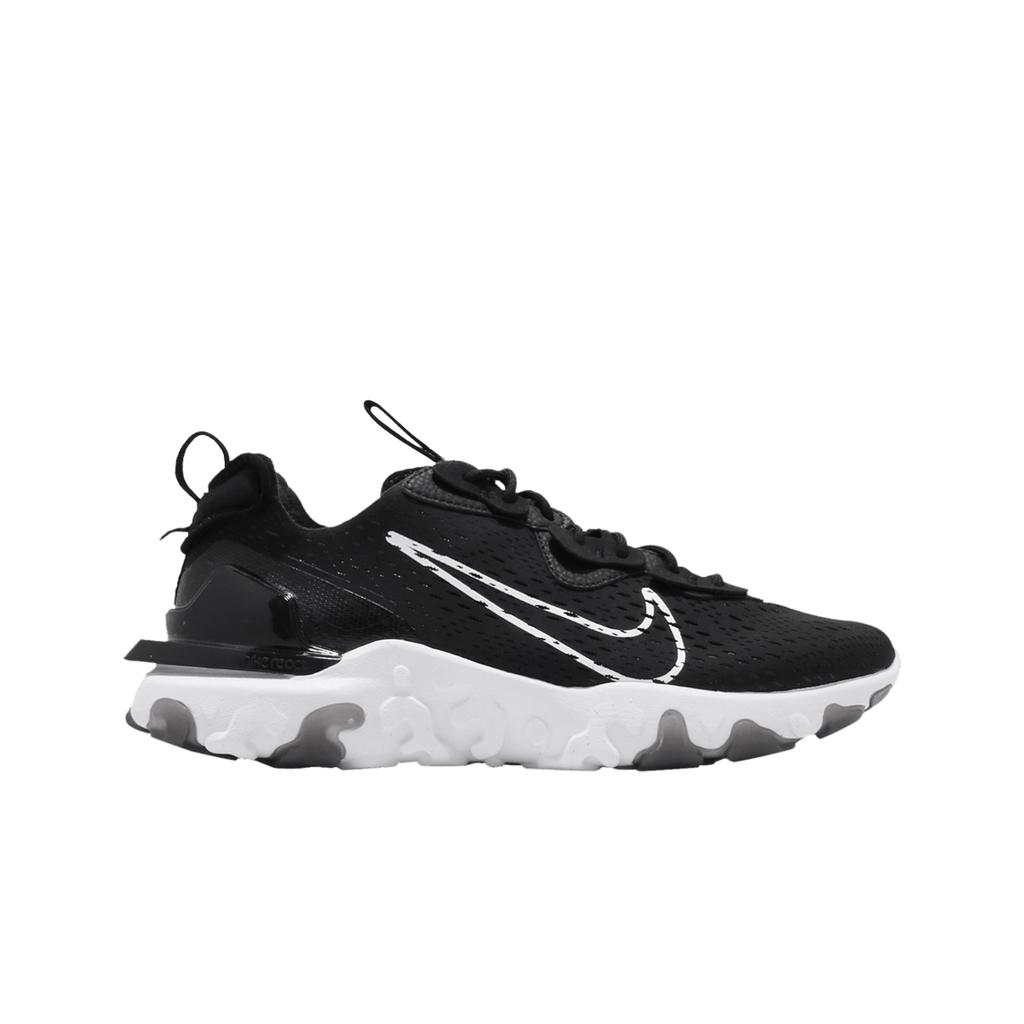 Nike React Vision Black White