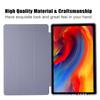 Lenovo Tab P11 TB-J606F Tri-Fold Honeycomb TPU Leather Case