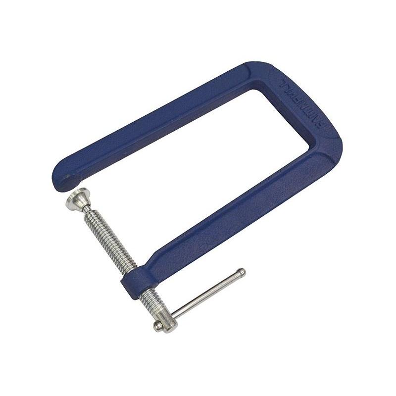 Faithfull Deep Throat G-clamp 85mm (3.1/4in)
