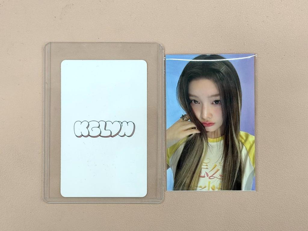 ILLIT 2026 PRESS START Concert Official POB Photocard Limited