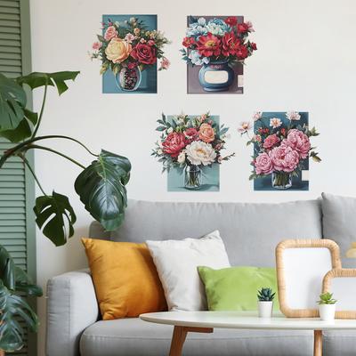 Wandaufkleber – Wandaufkleber für Wohnzimmer