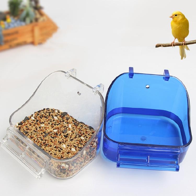 Papageien Badebox Käfigzubehör für Wellensittich Kanarienvogel Wellensittich Unzertrennliche