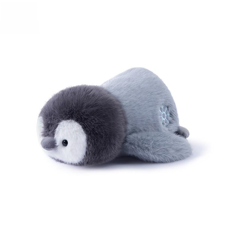 Plush Penguin Office Nap Pillow With Soft Pp Cotton For Relaxation And Comfort