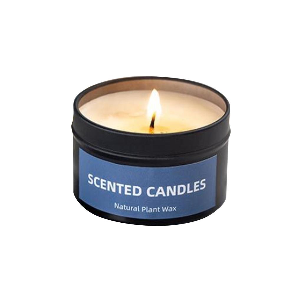 Candle For Cleansing House Negative Energy And Soy Wax Natural Clean Organic Lasting - Highly Scented for Home Hotel Decoration