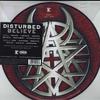 LP Пластинка DISTURBED - Believe (Пикчер-диск) 093624900061 Reprise Records 2019 US Рок