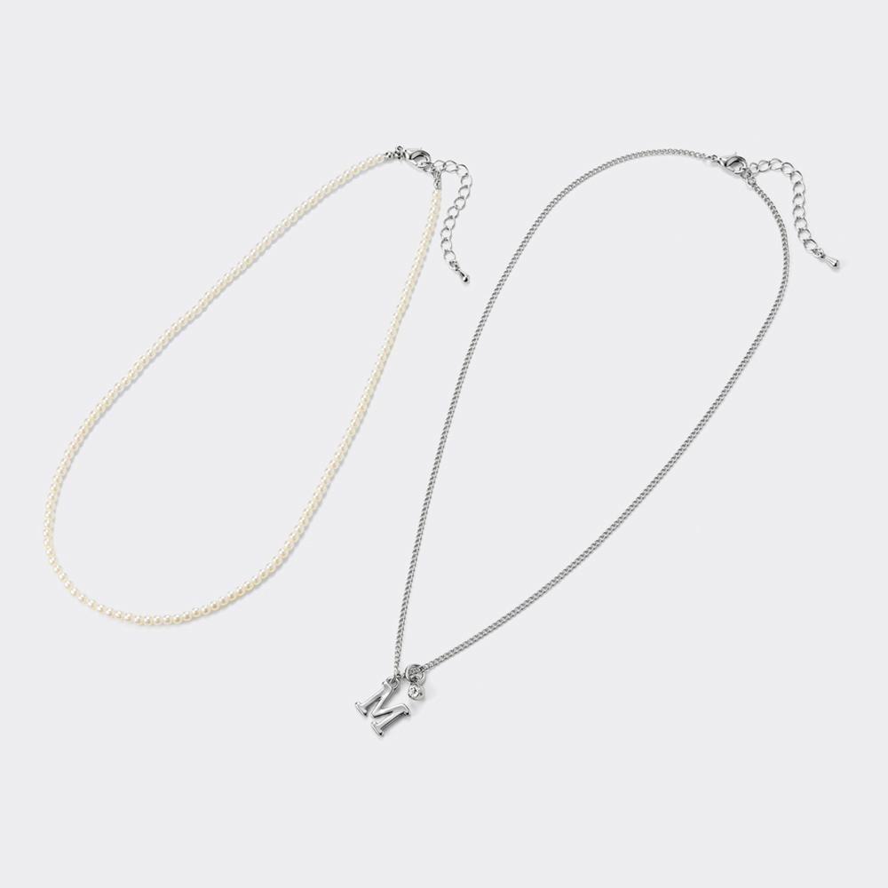 

Комплект ожерелья GU изначальный с жемчугом