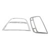 Car Center Dashboard Outlet Air Conditioning Vent Decoration Sticker Cover Trim Frame for VAUXHALL for MOKKA 13-16