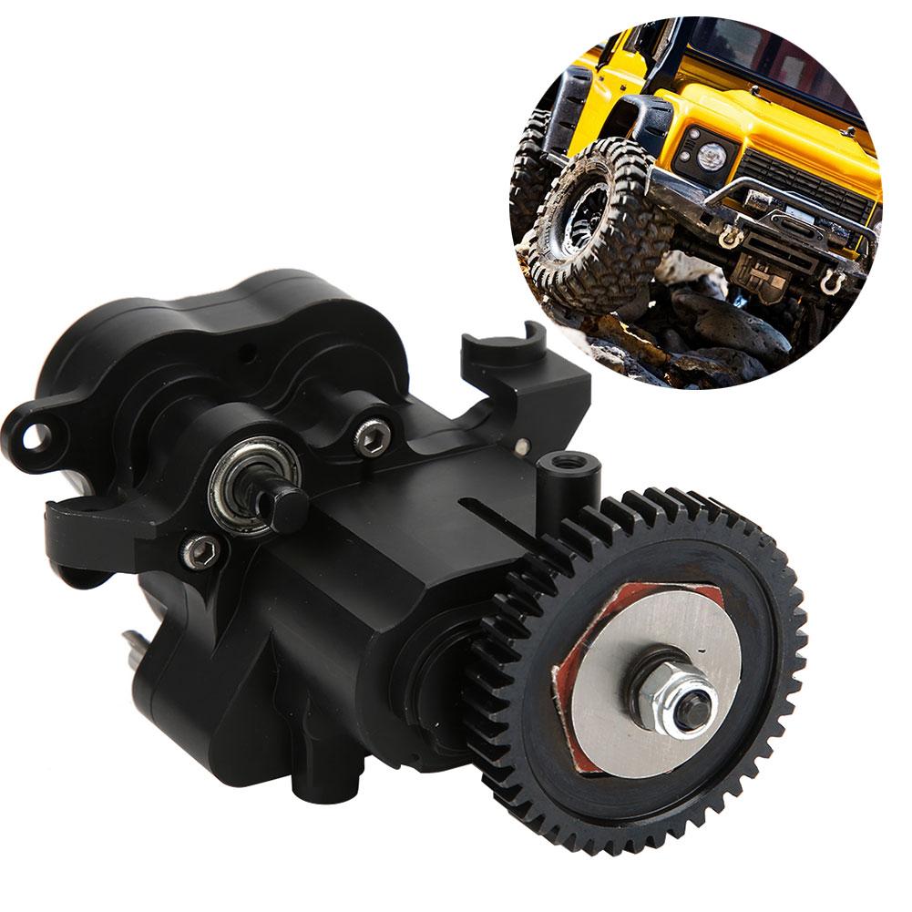Aluminum Alloy Transmission Gearbox Fit for Traxxas TRX‑4 1 10 RC Car Model