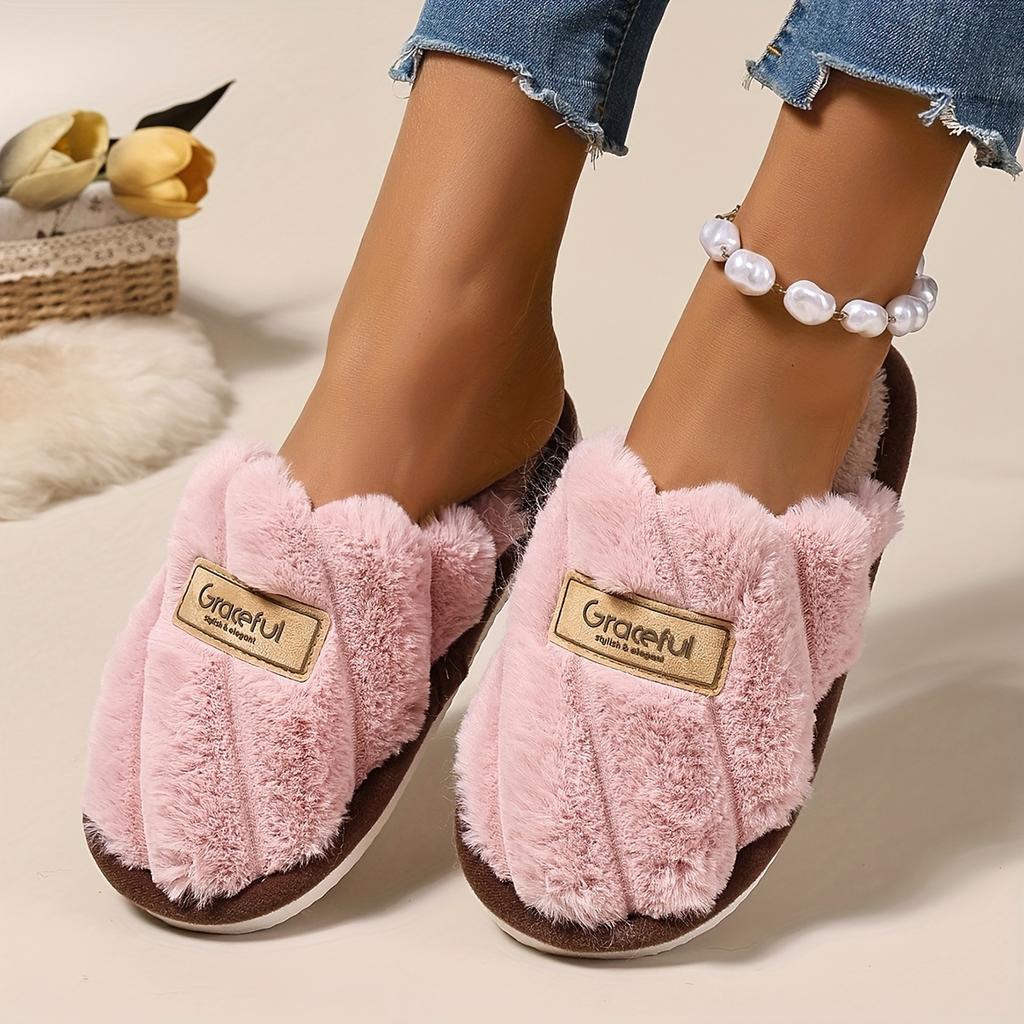 Four Seasons Fashion Anti slip Warm Silent Women's Home Slippers - Comfortable Couple Slippers - Available in Multiple Colors and Sizes